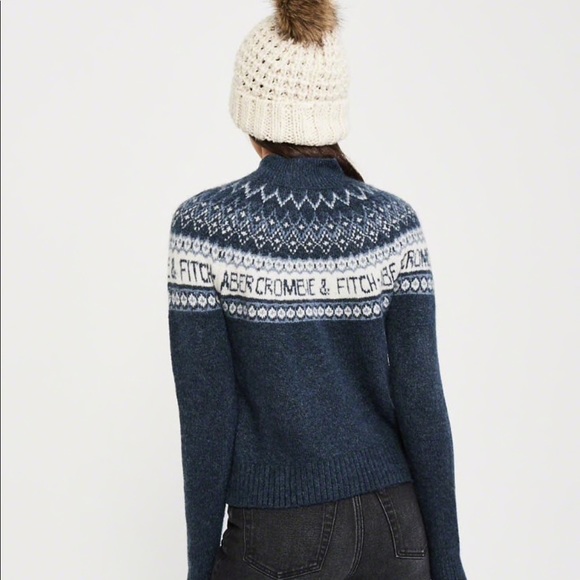 ‼️DELETING SOON‼️ Mock Neck Sweater - Picture 4 of 6